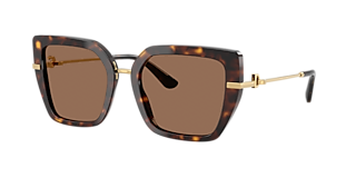 Dolce&Gabbana DG4373 XL (52 - 21) with Grey lenses and Black