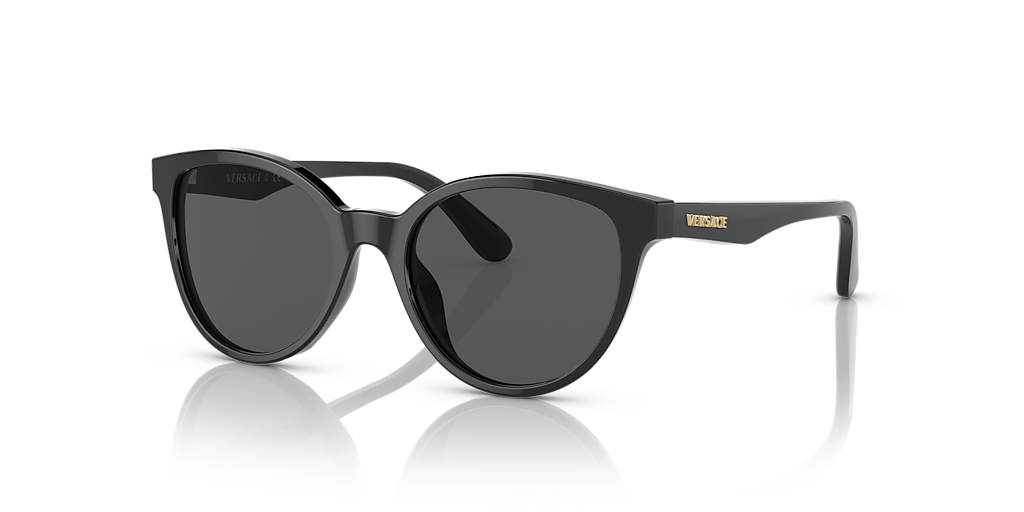 Versace VK4427U Kids S (46 - 16) with Grey lenses and Black frame