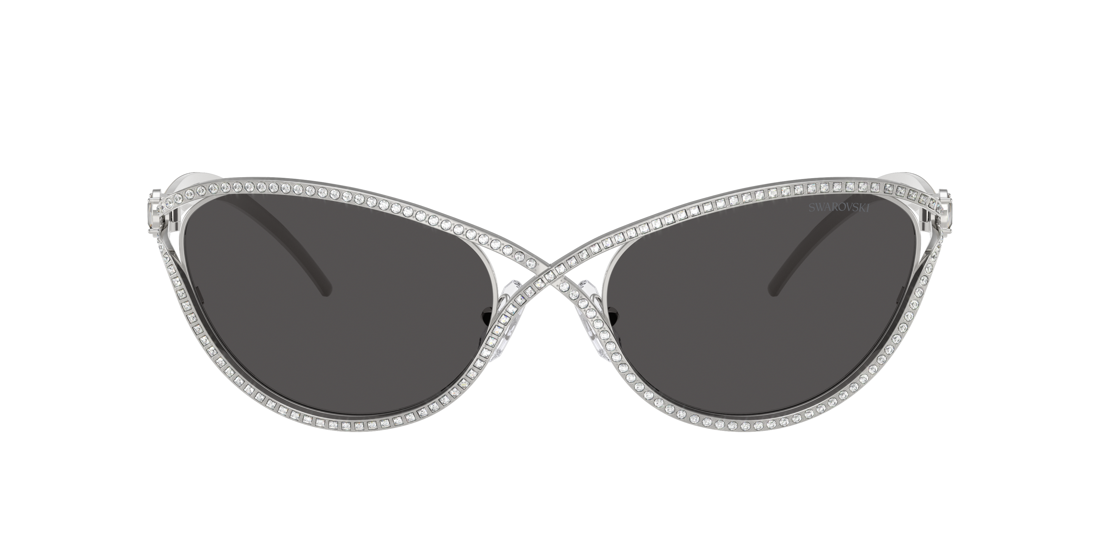 【送料,関税込】SWAROVSKI サングラス SK7022 SK7022 サングラス Silver Gems | SmartBuyGlasses JP