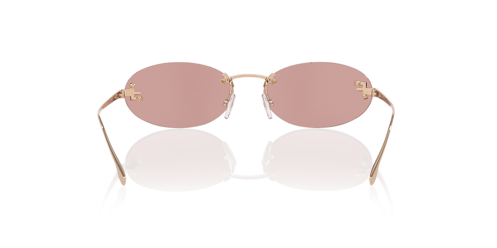 Fendi Fendi First Crystal FE4075US XS (54 - 15) with Silver lenses