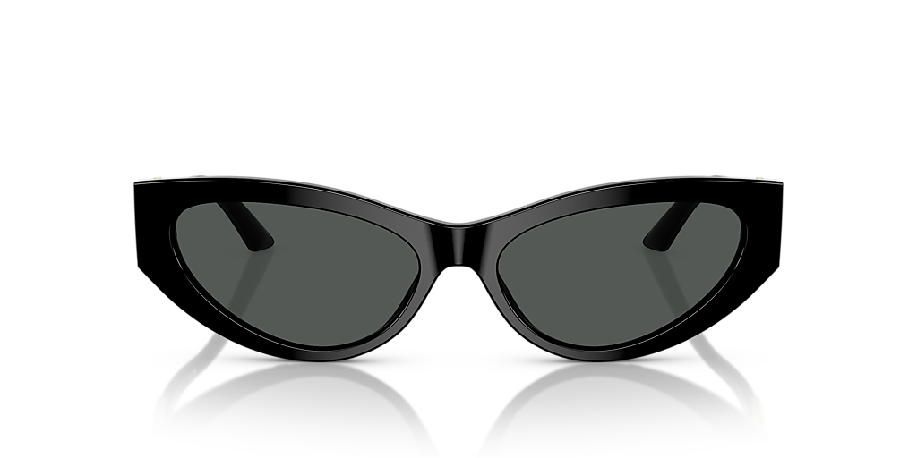 Versace VE4470B L (56 - 16) with Grey lenses and Black frame  display picture 1