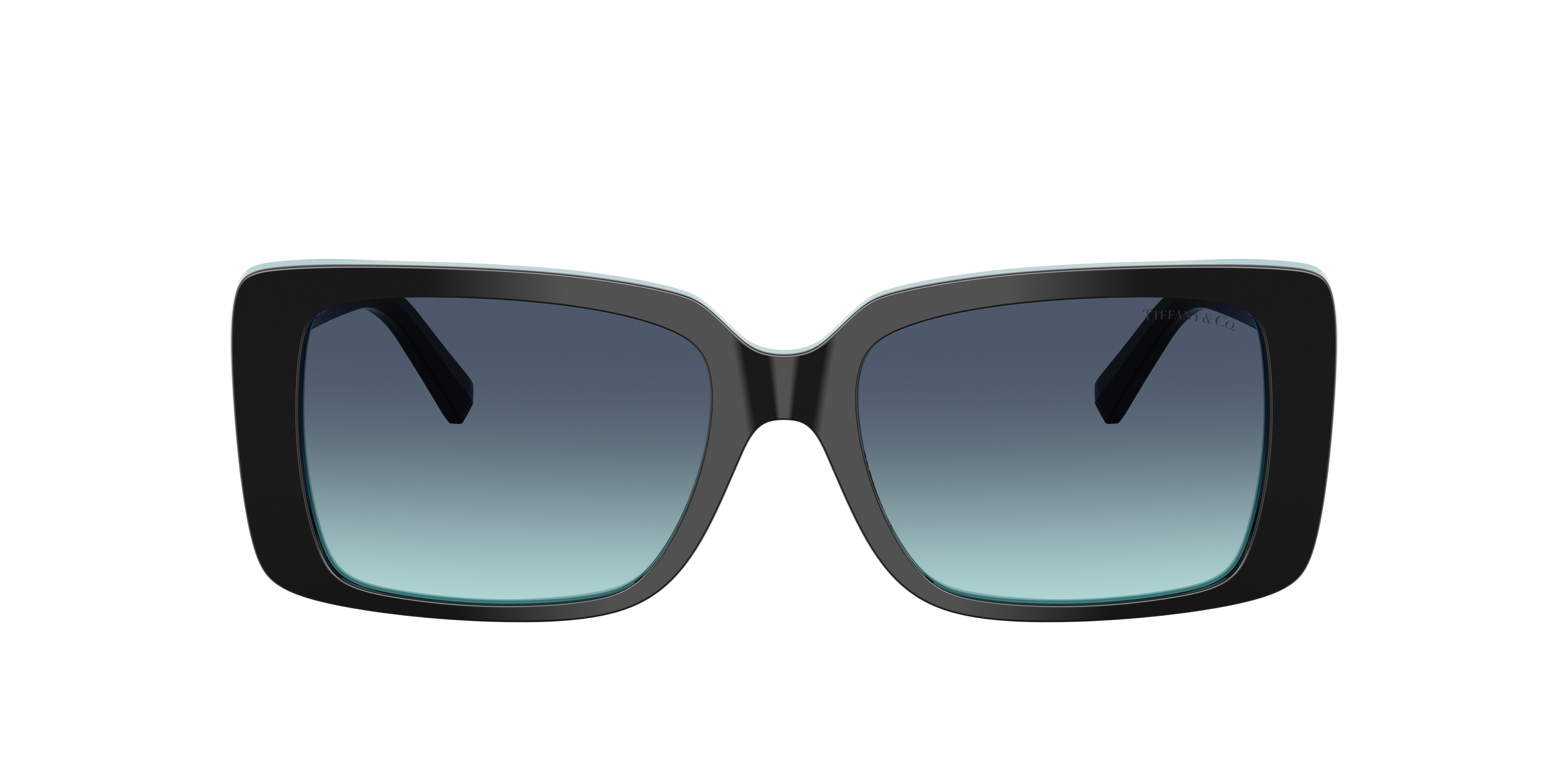 Tiffany & Co. TF4249F XL (55 - 17) with Blue lenses and Black