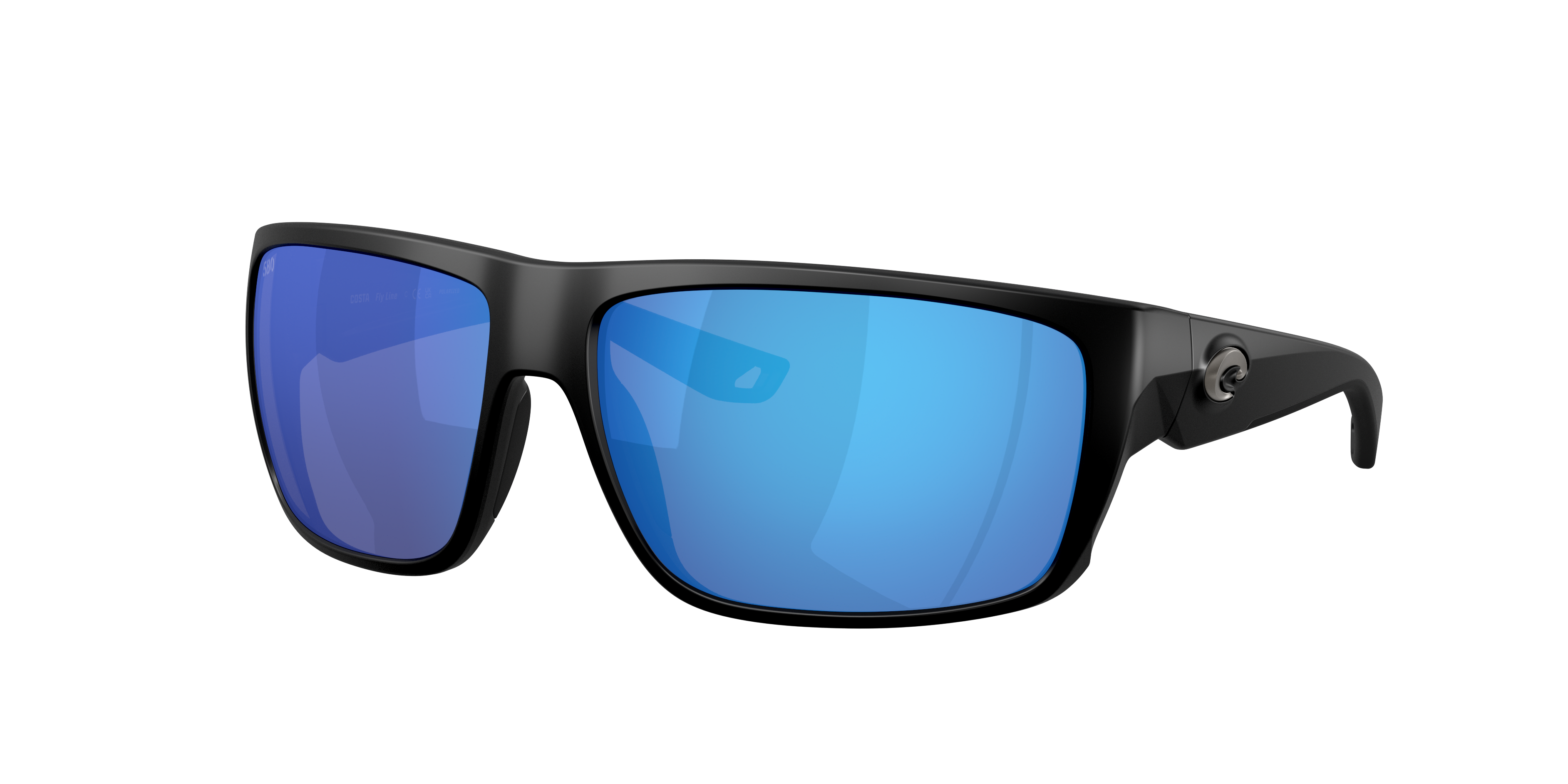 Costa Man Sunglass 6s9129 Fly Line In Blue Mirror