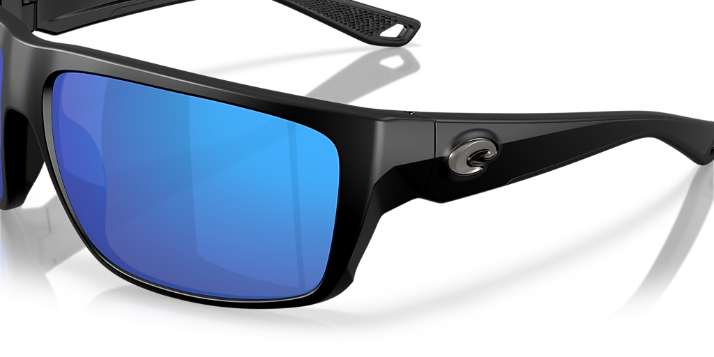 Costa 6S9129 Fly Line L (64 - 13) with Blue lenses and Black frame