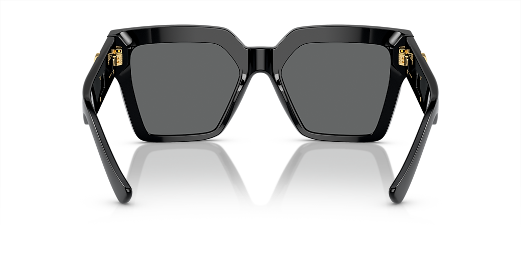 【関税&送料込み】Versace 0Ve4492U Signature Sunglasses Versace VE4458F M (54 - 19) with Grey lenses and Black frame
