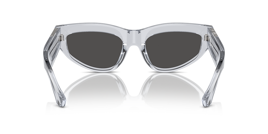Burberry BE4425U M (55 - 19) with Grey lenses and Grey frame