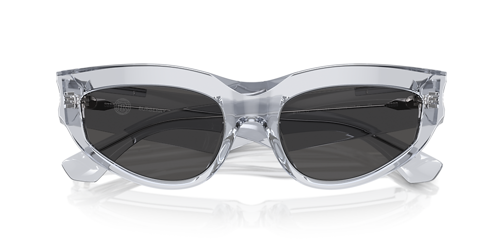 Burberry BE4425U M (55 - 19) with Grey lenses and Grey frame