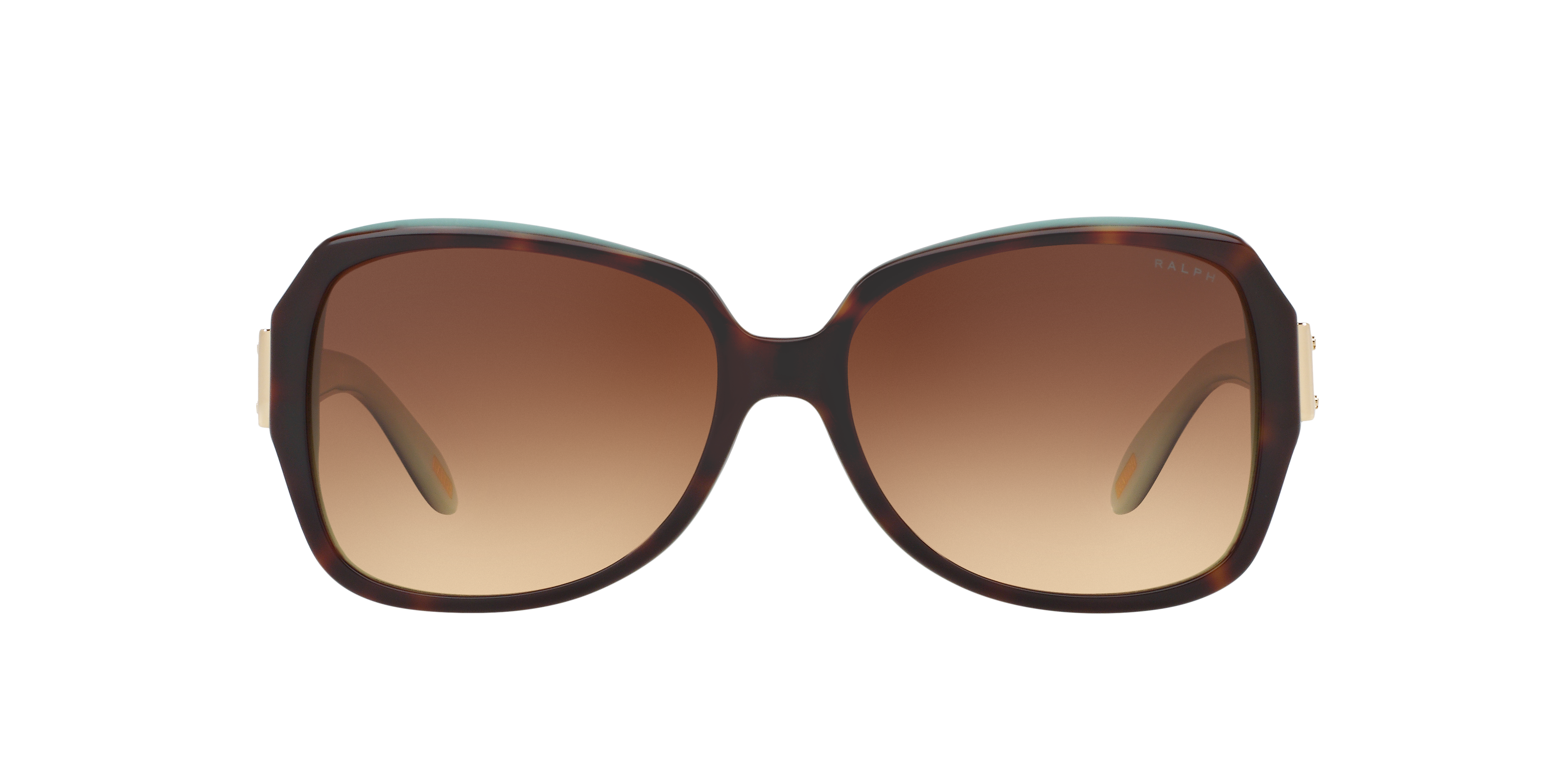Ralph RA5138 L (58 - 16) with Brown lenses and Tortoise frame