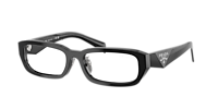 Prada PR B06SF M (55 - 18) with Transparent lenses and Black  display picture 1