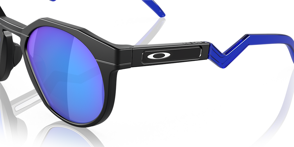 Oakley OO9242 HSTN M (52 - 21) with Blue lenses and Black
