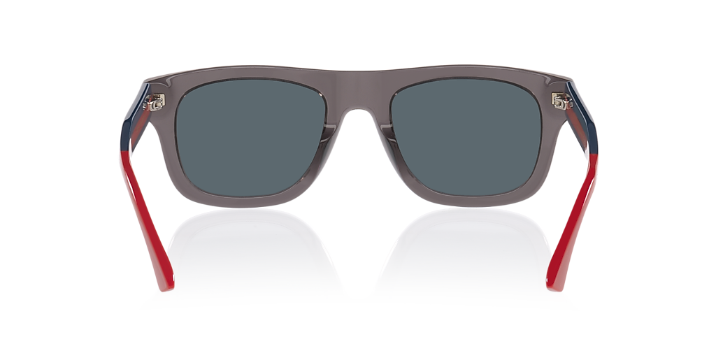 Gucci GG1991S L (52 - 21) with Blue lenses and Grey frame
