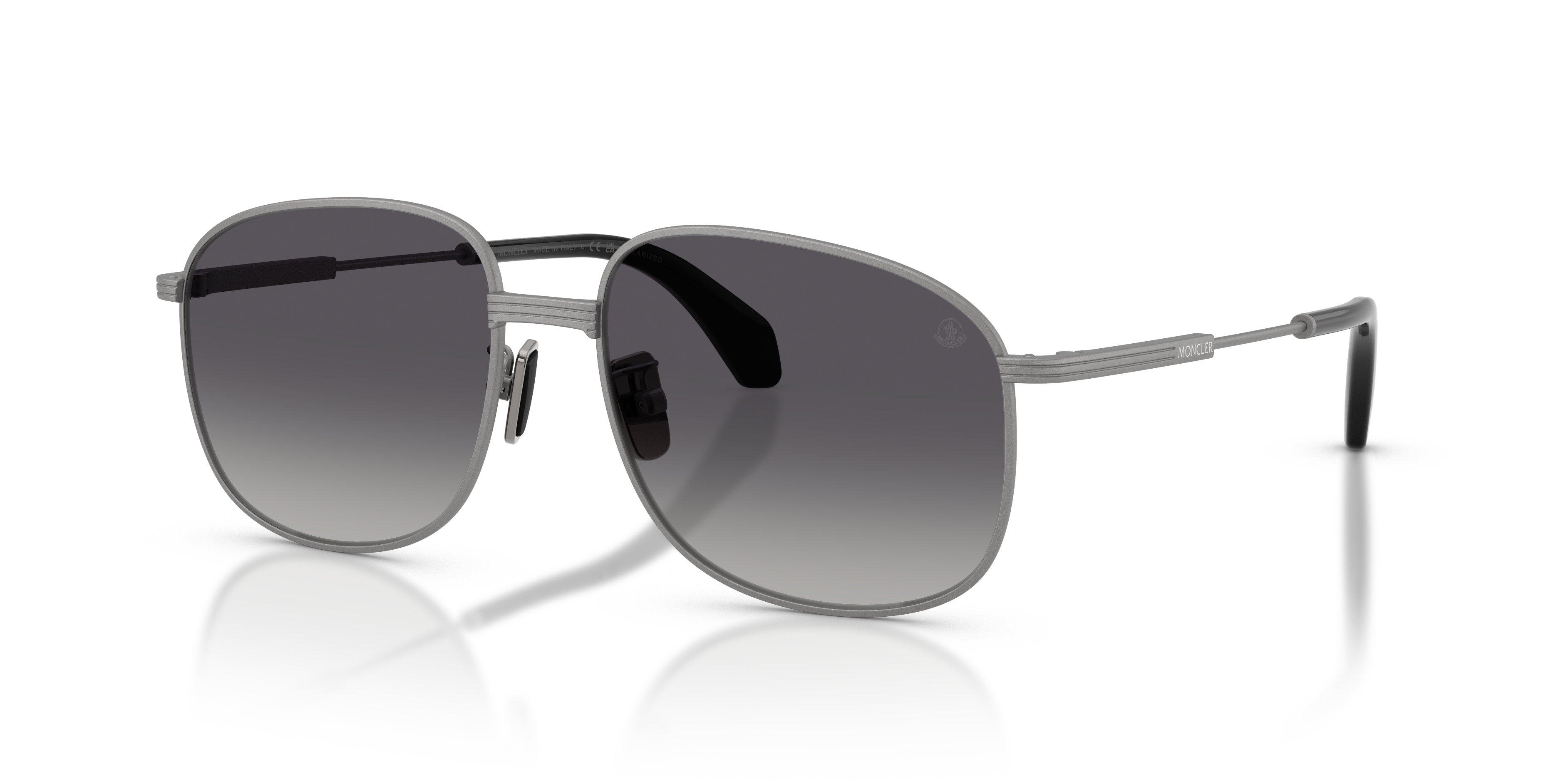 Moncler ME4013 Fennix L (56 - 16) with Grey lenses and Grey frame