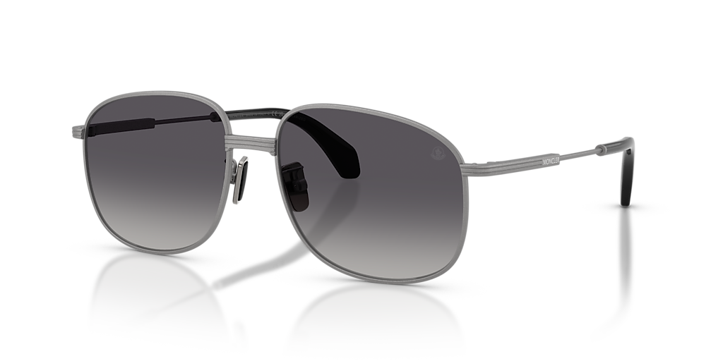 Moncler ME4013 Fennix L (56 - 16) with Grey lenses and Grey frame