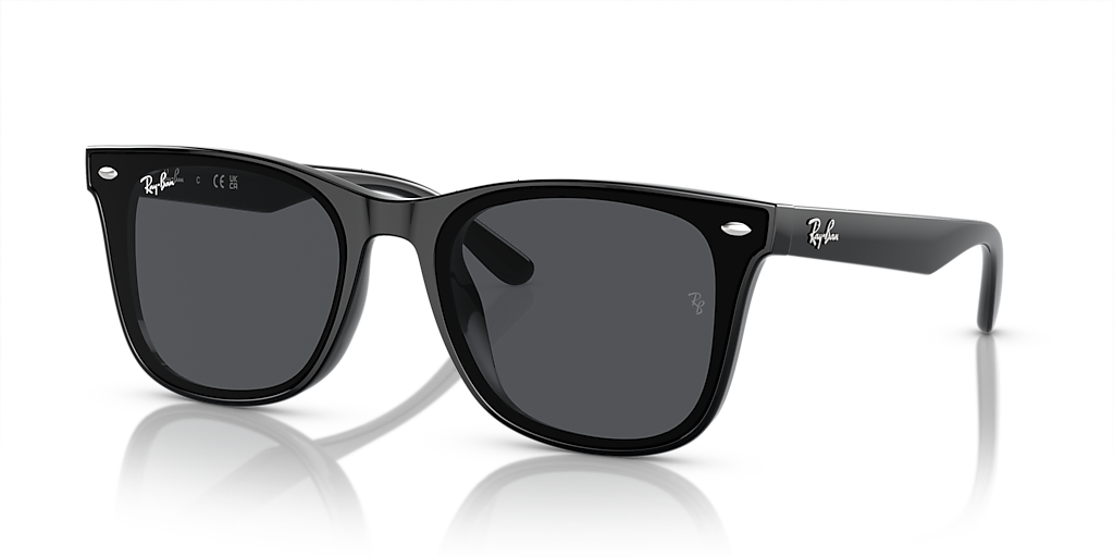Ray-Ban RB4420 XL (65 - 18) with Grey lenses and Black frame