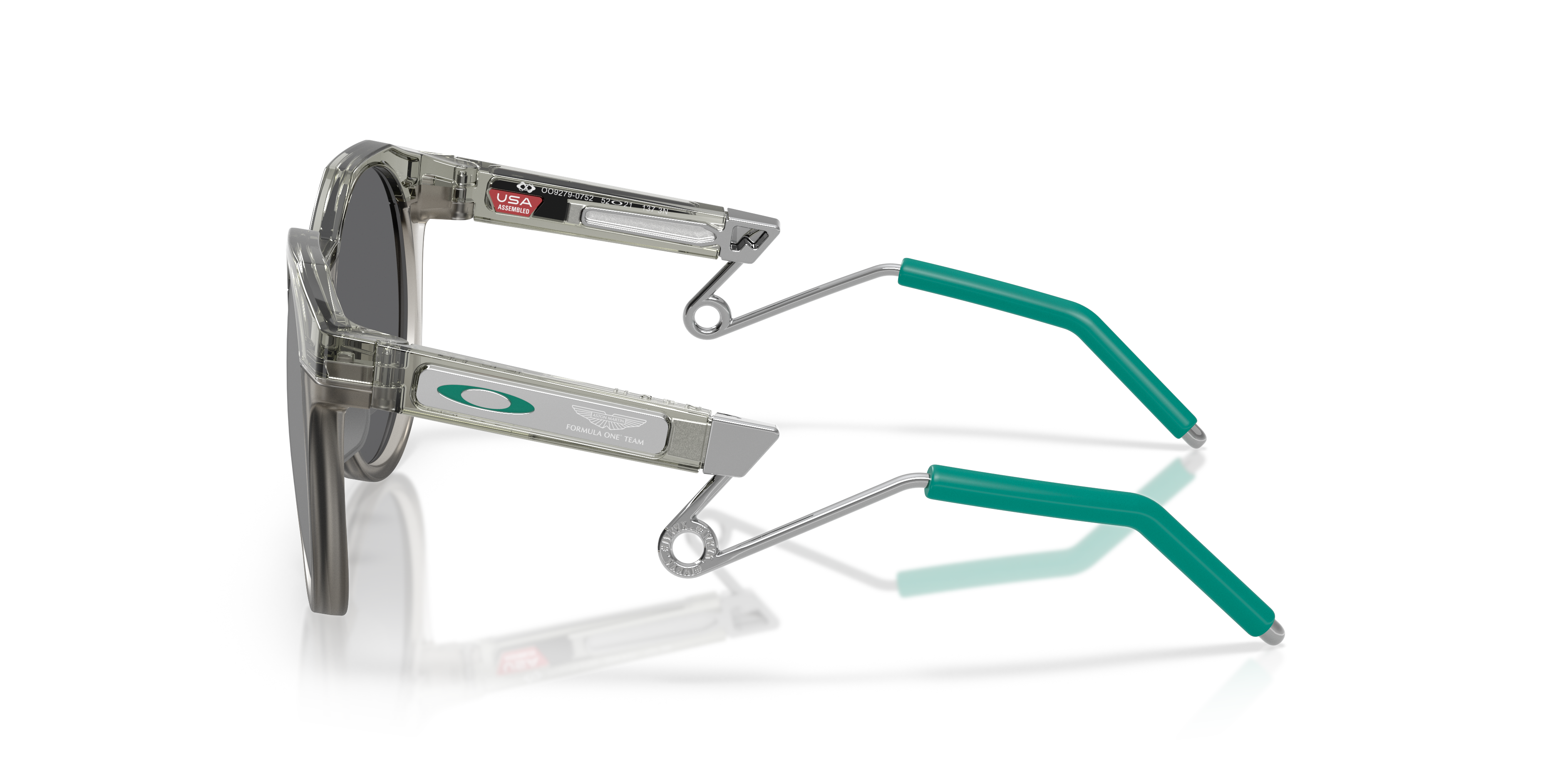 OO9279 Oakley X Aston Martin Aramco F1® Team HSTN Metal