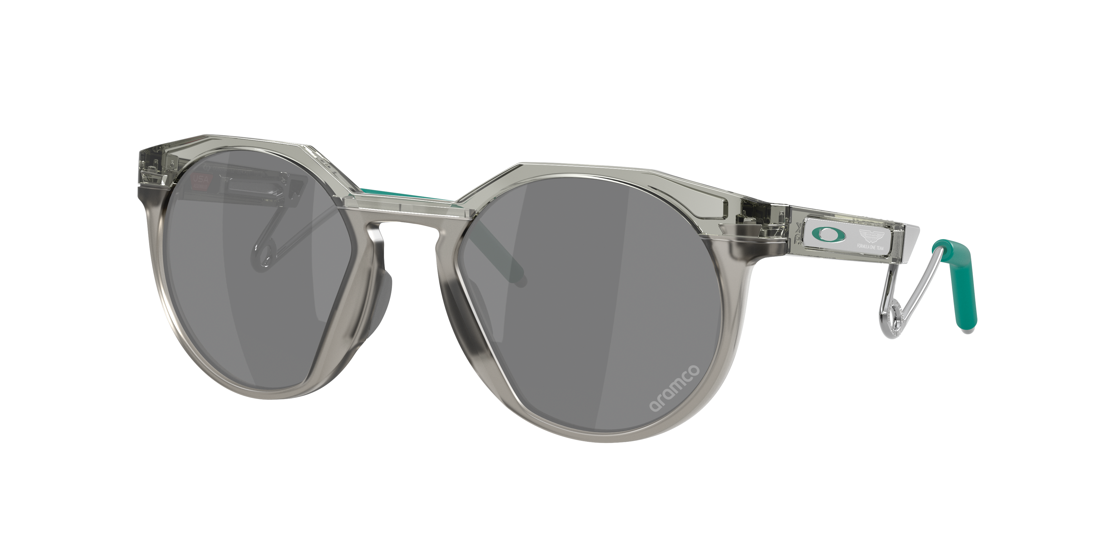 Oakley OO9279 Oakley X Aston Martin Aramco F1® Team HSTN Metal M