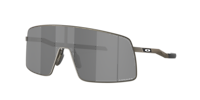 OAKLEY OO6013 Sutro TI Satin Lead - Men Sunglasses, Prizm Sapphire Lens