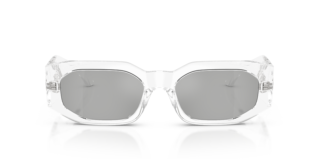 Versace VE4489U L (55 - 18) with Silver lenses and  display picture 3