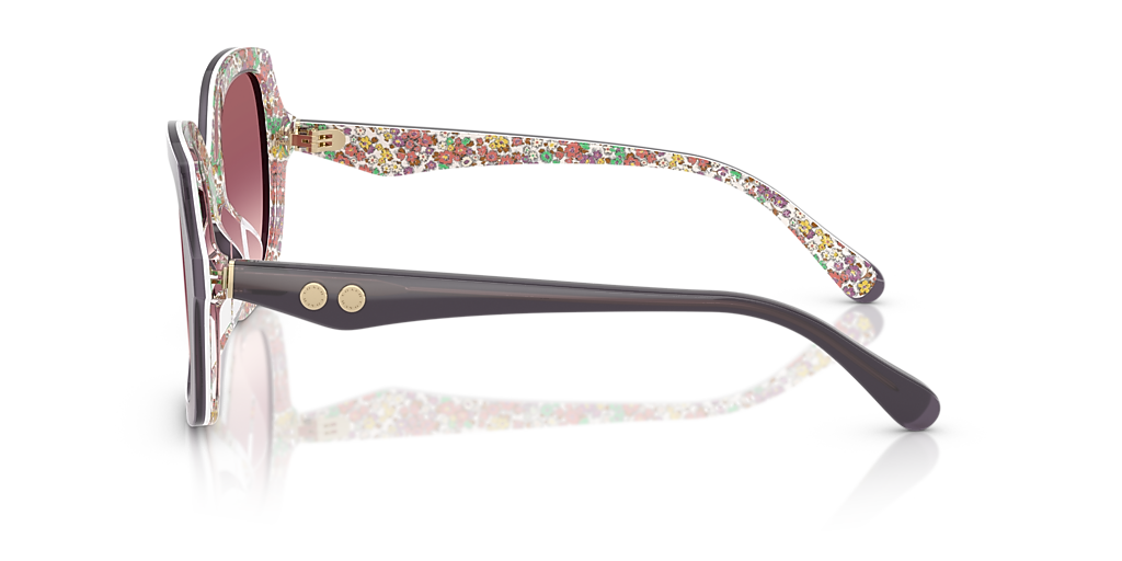 Coach Floral Sunglasses Integration Flower Sunglasses | Eyewear | Coach | COACH® main image 2