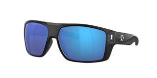 Costa 6S9026 Half Moon M (60 - 14) with Blue lenses and Black
