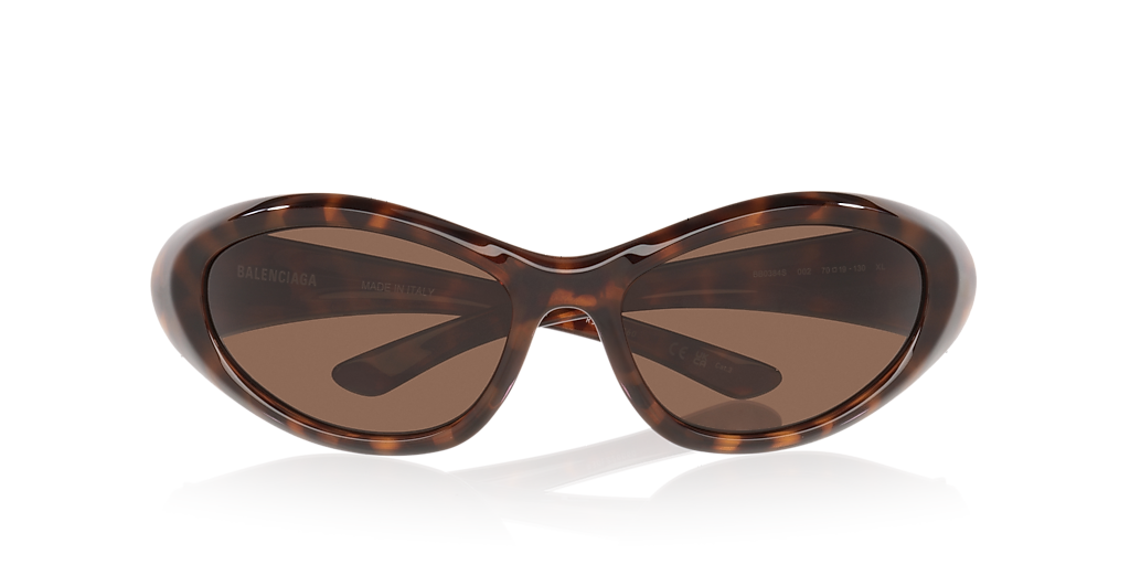 【送料&関税込】Balenciaga Sporty Bb0384s Sunglasses - Unise Balenciaga BB0384S 001 - Black Sunglasses for Man and Woman