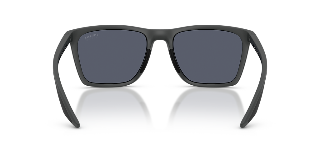 Prada Linea Rossa PS B08SF XXL (56 - 19) with Blue lenses and Grey