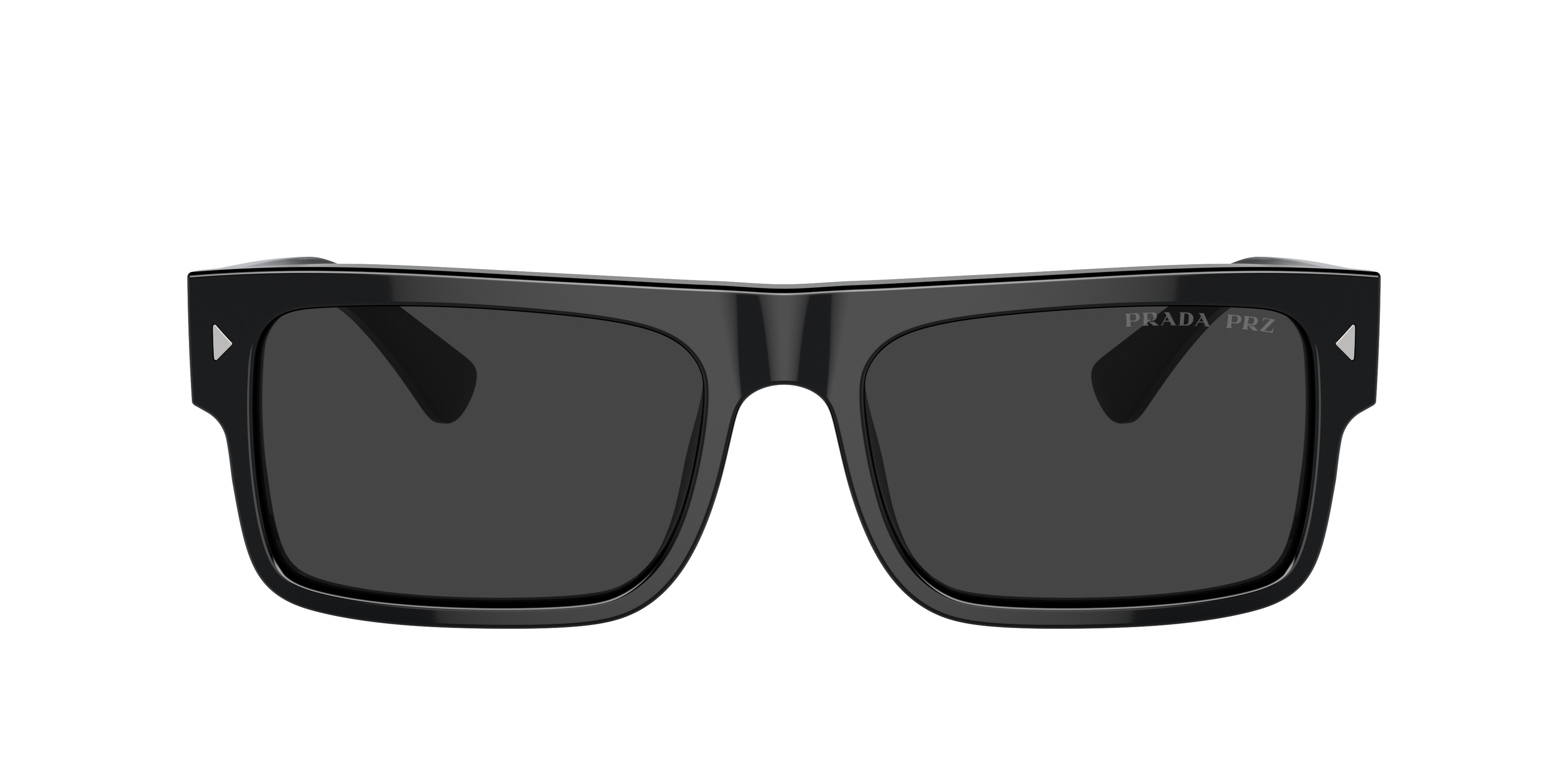 Prada PR A10SF XL (59 - 17) with Black lenses and Black