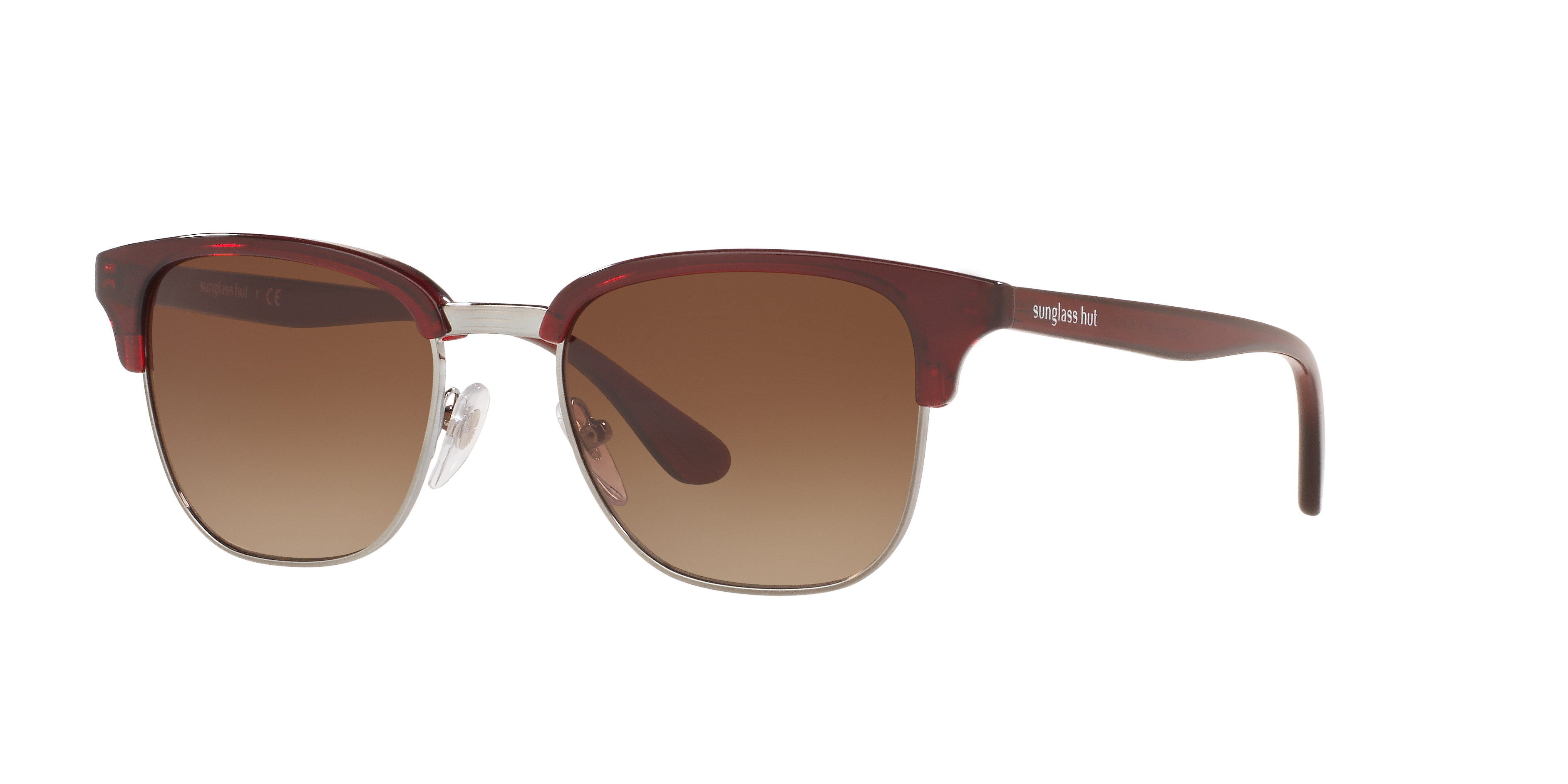 Sunglass Hut Collection HU2017 M (52 19) with Brown lenses and