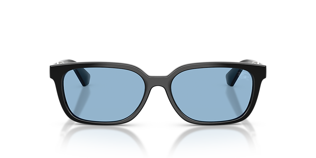 Burberry Black and Blue Frame Sunglasses Burberry BE4439 S (51 - 21) with Blue lenses and Blue frame  main image 4