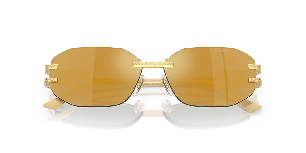 Versace VE2274 M (58 - 13) with Gold lenses and Gold frame