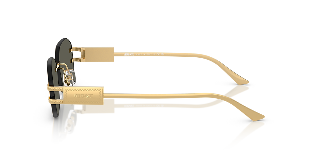 Versace VE2274 M (58 - 13) with Gold lenses and Gold frame