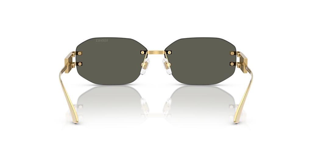 Versace VE2274 M (58 - 13) with Gold lenses and Gold frame