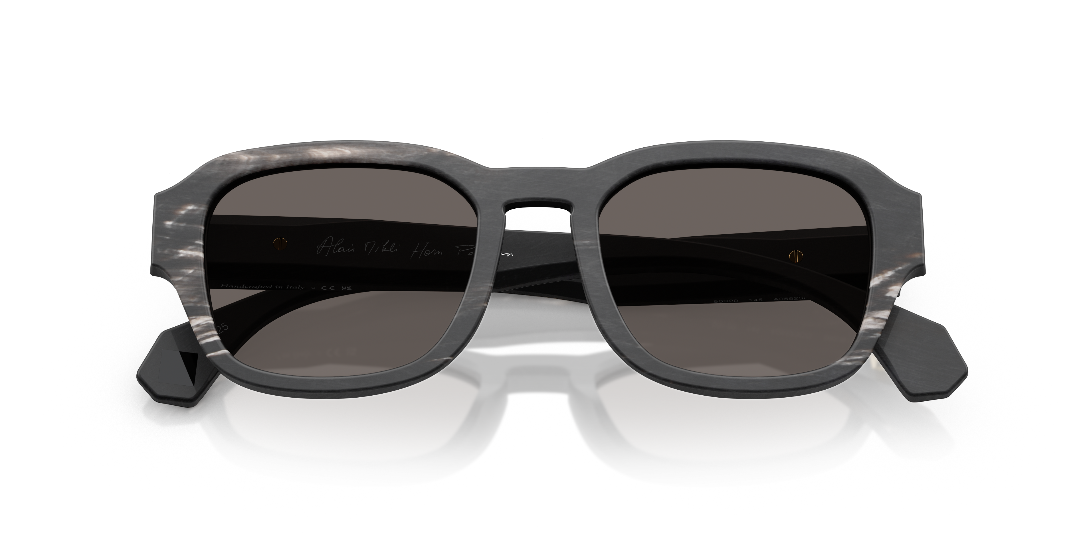 Alain Mikli Unisex Sunglass A05523co In Black