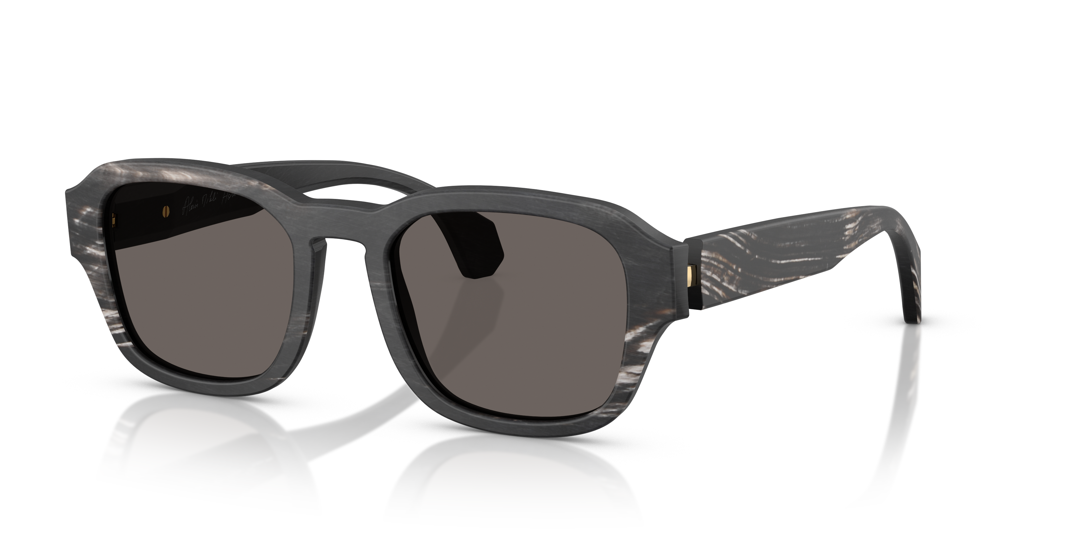 Alain Mikli Unisex Sunglass A05523co In Black