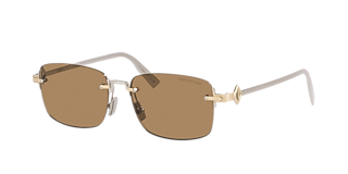 DIOR Cdior S1I Cd40149I XXS (52 - 15) with Brown lenses and Pink