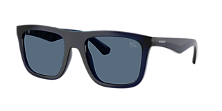 Burberry 　80サイズ Burberry BE4439 S (51 - 21) with Blue lenses and Blue frame