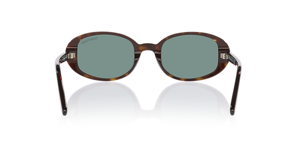 Tom Ford Iggy L (49 - 21) with Green lenses and Tortoise frame