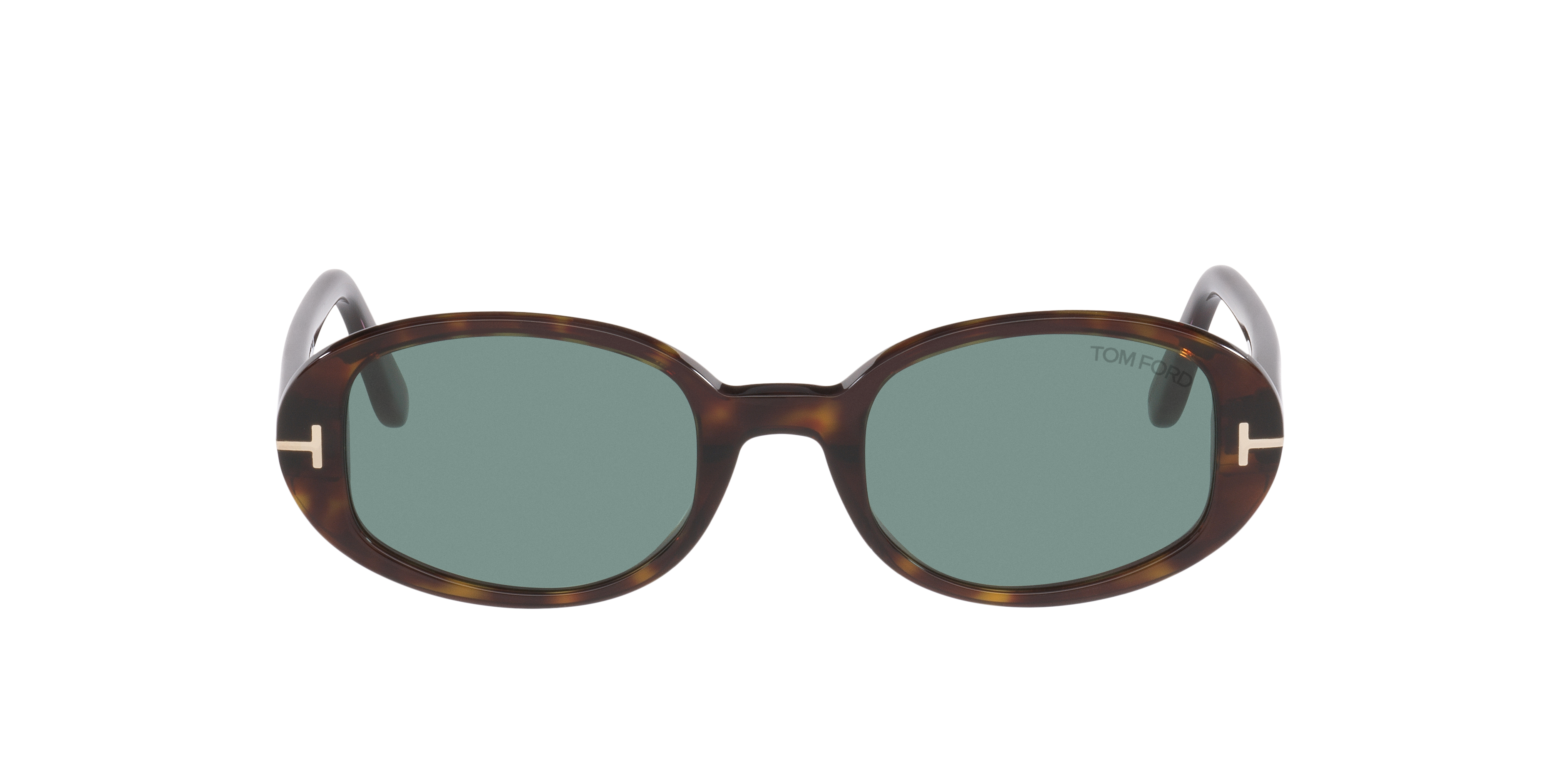 TOM FORD トータスシェル サングラス Tom Ford Iggy L (49 - 21) with Green lenses and Tortoise frame