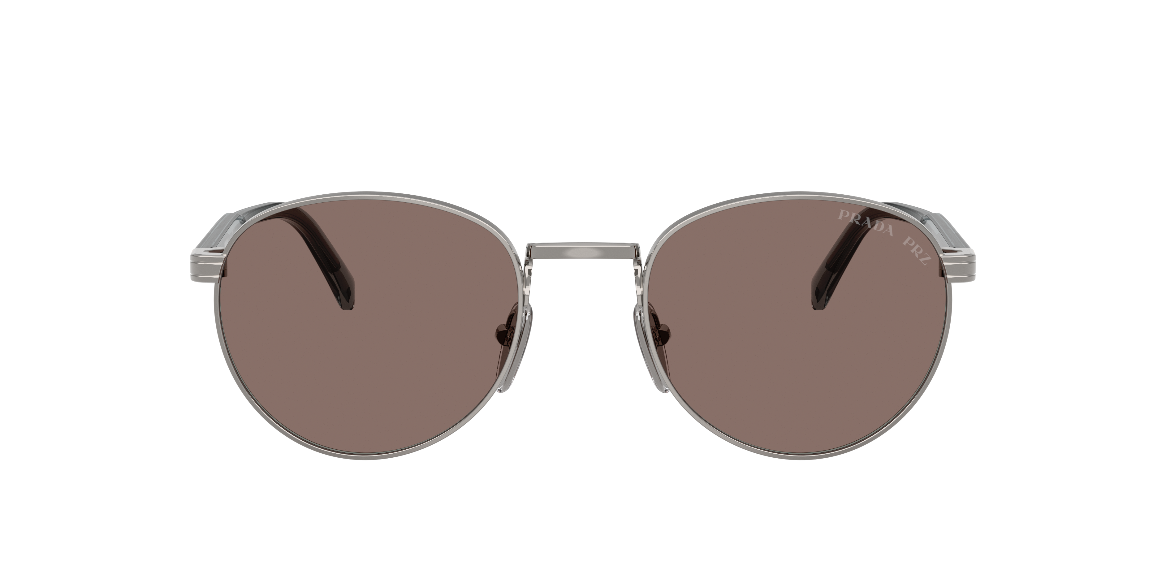 Prada Man Sunglass Pr B51s In Silver