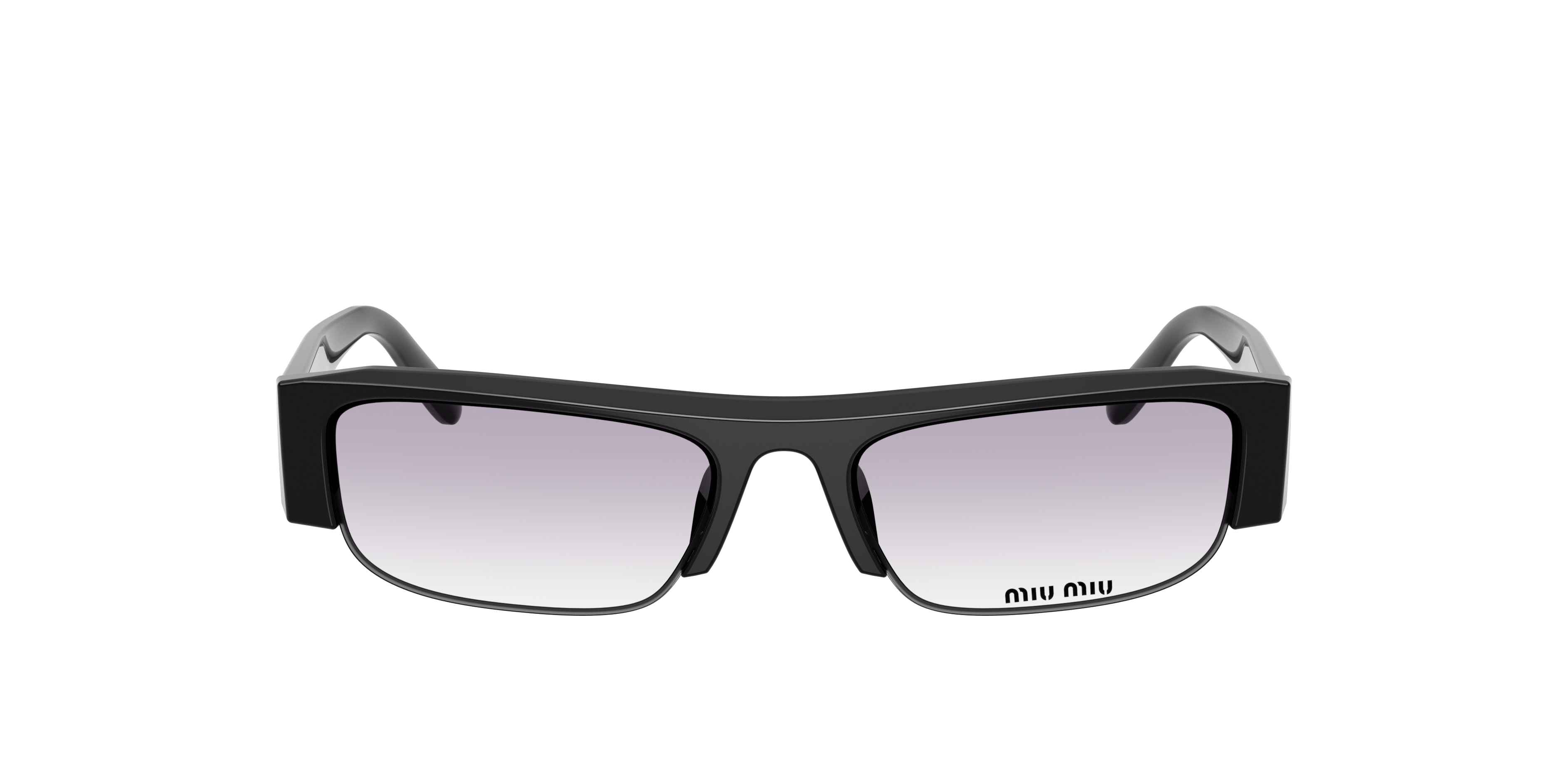 Miu Miu MU B07SF S (54 - 17) with Grey lenses and Black frame