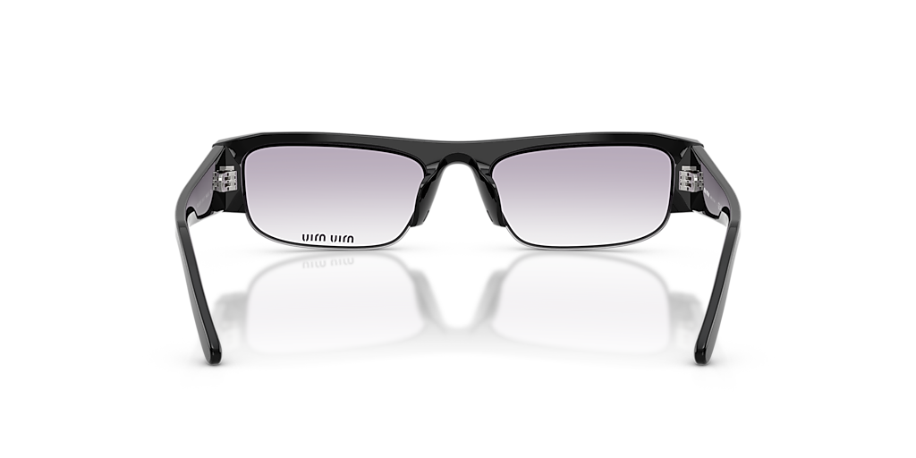 Miu Miu MU B07SF S (54 - 17) with Grey lenses and Black frame