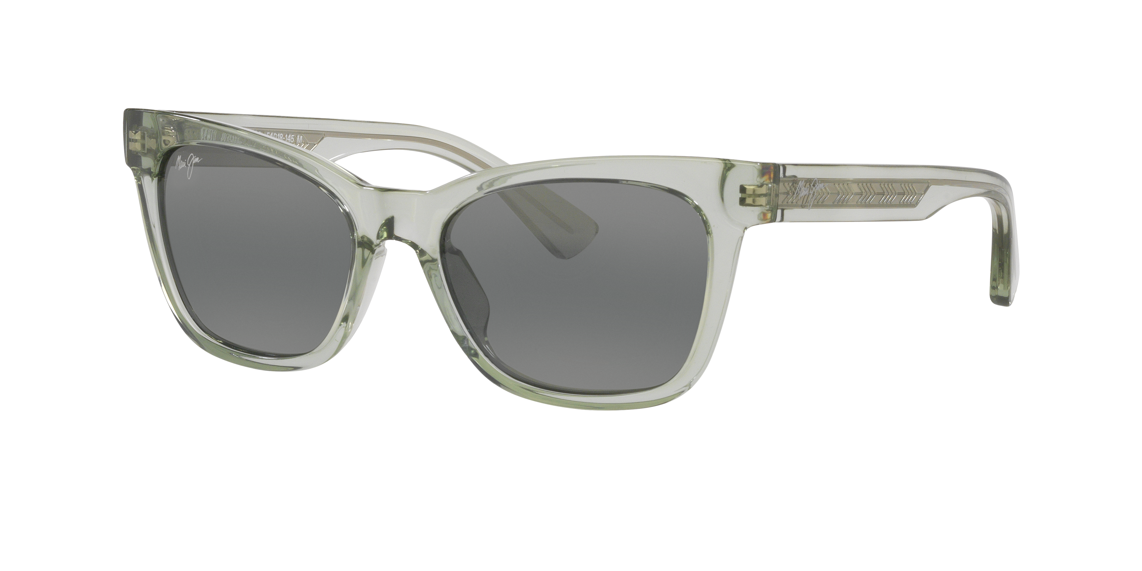 Buy Maui Jim Nakalele 527-02 Black Gunmetal Neutral Grey