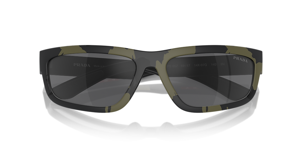 Prada Linea Rossa PS 53ZS XL (59 - 15) with Grey lenses and