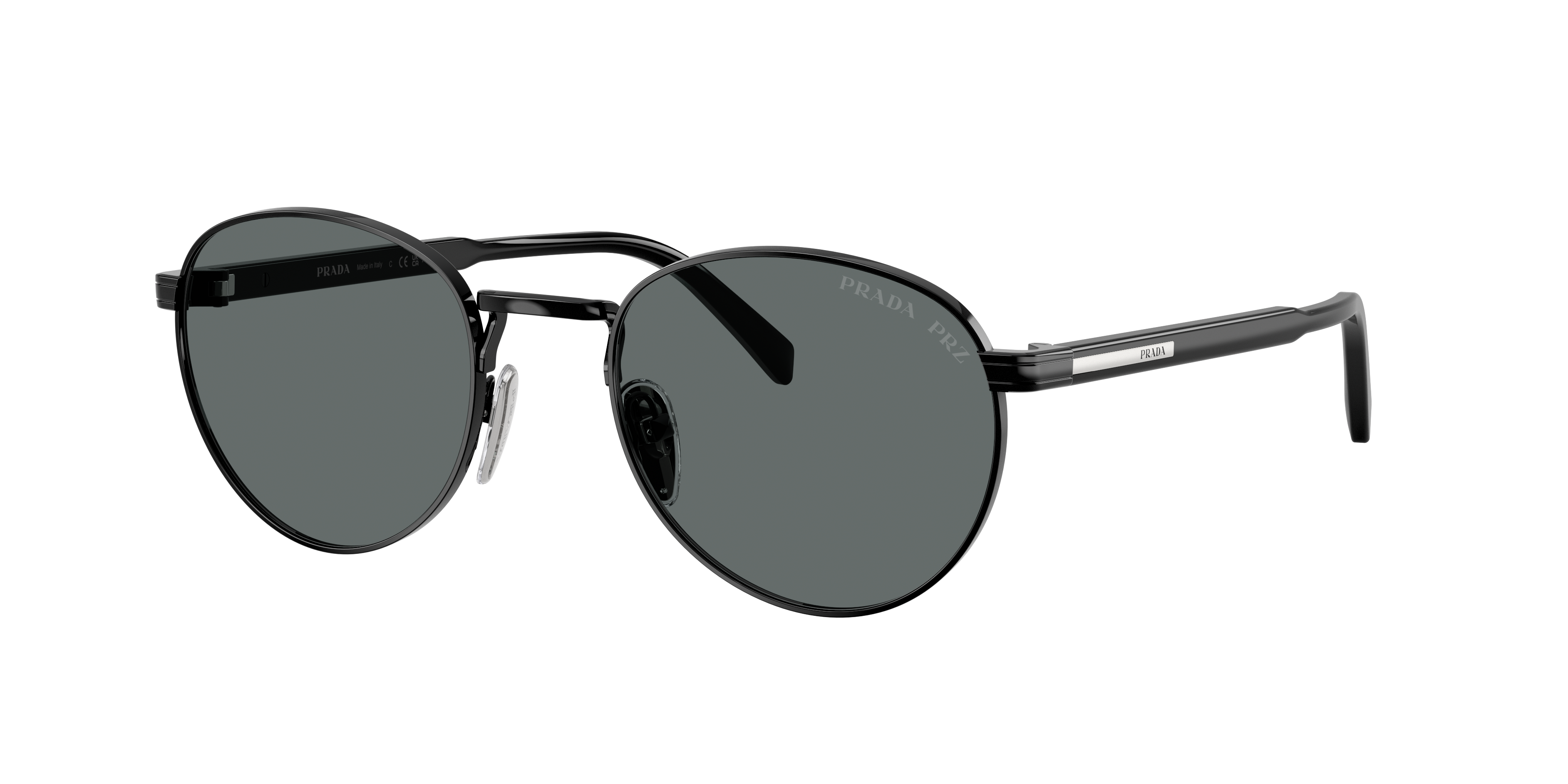 Prada PR B51S S (53 - 21) with Black lenses and Black frame