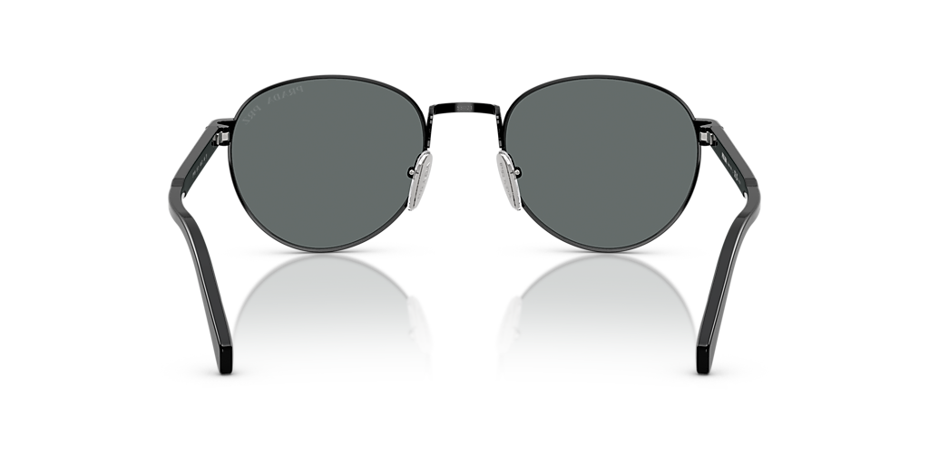 Prada PR B51S S (53 - 21) with Black lenses and Black frame  display picture 2