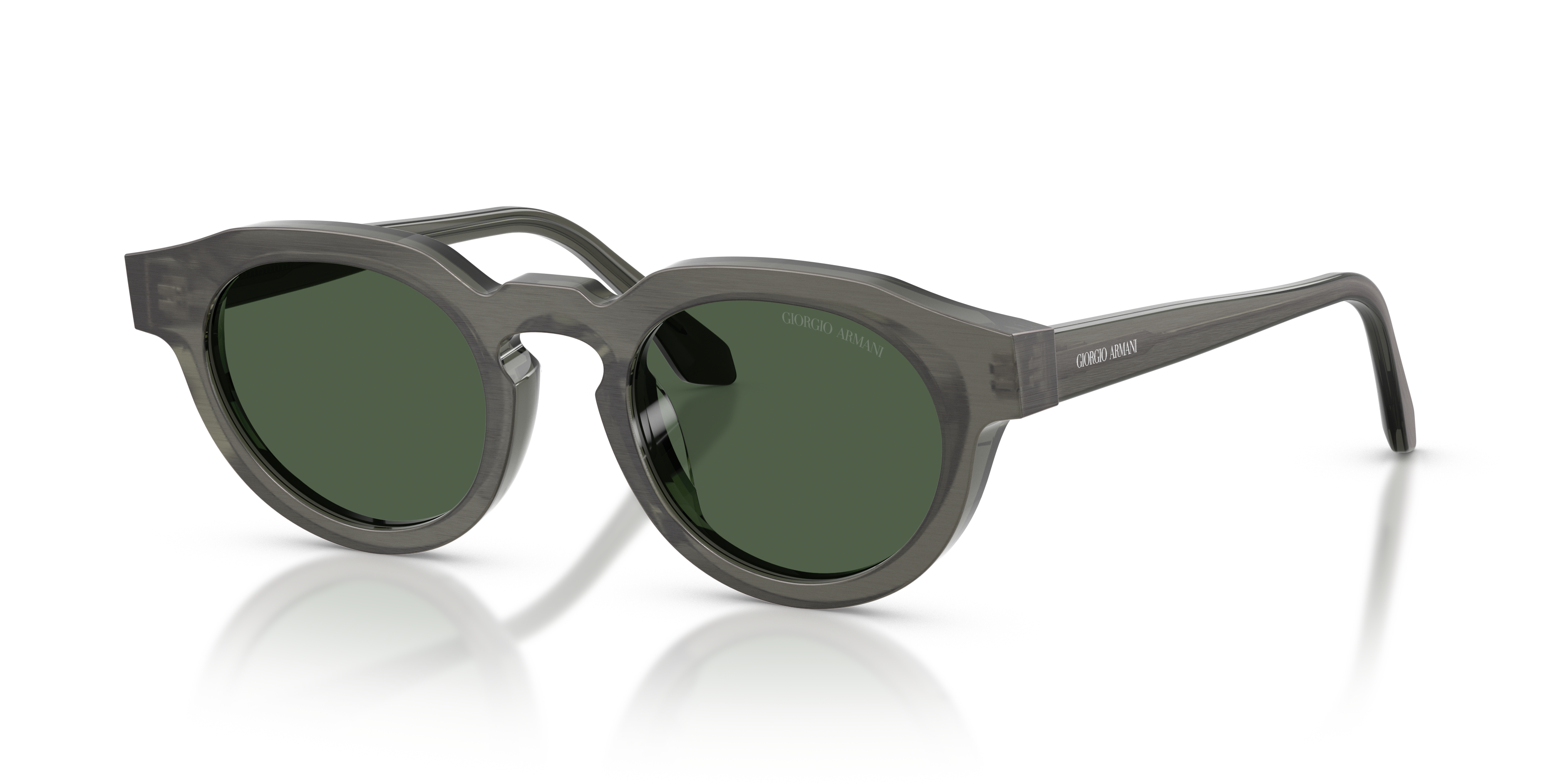 Giorgio Armani AR8255U M (47 - 21) with Green lenses and Green