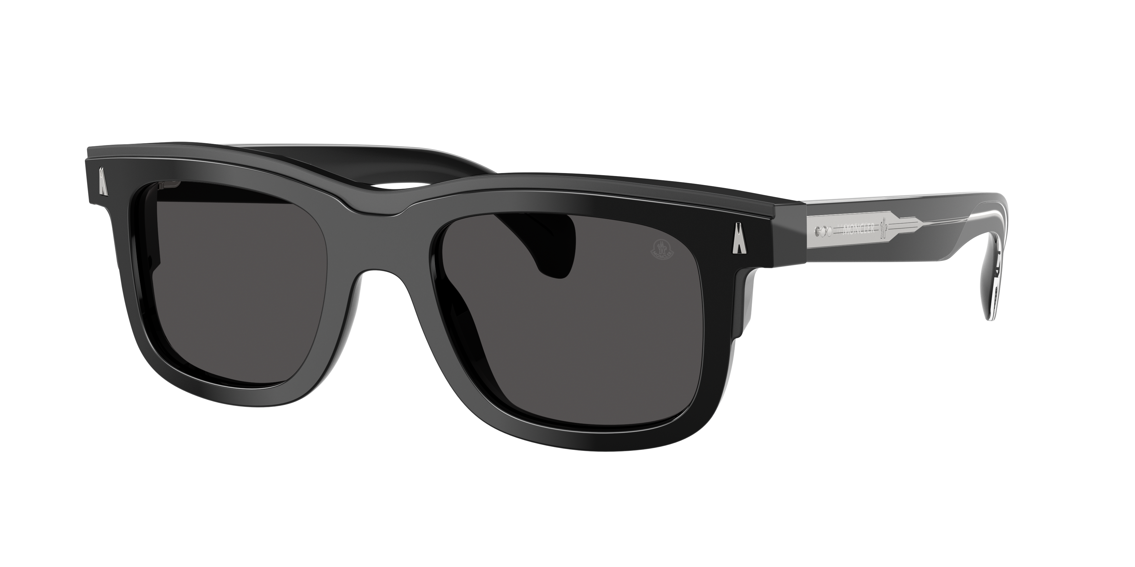 MONCLER ラウントフレムサンクラス ML0087 72G Moncler ME6003 Rondosa S (47 - 22) with Brown lenses and