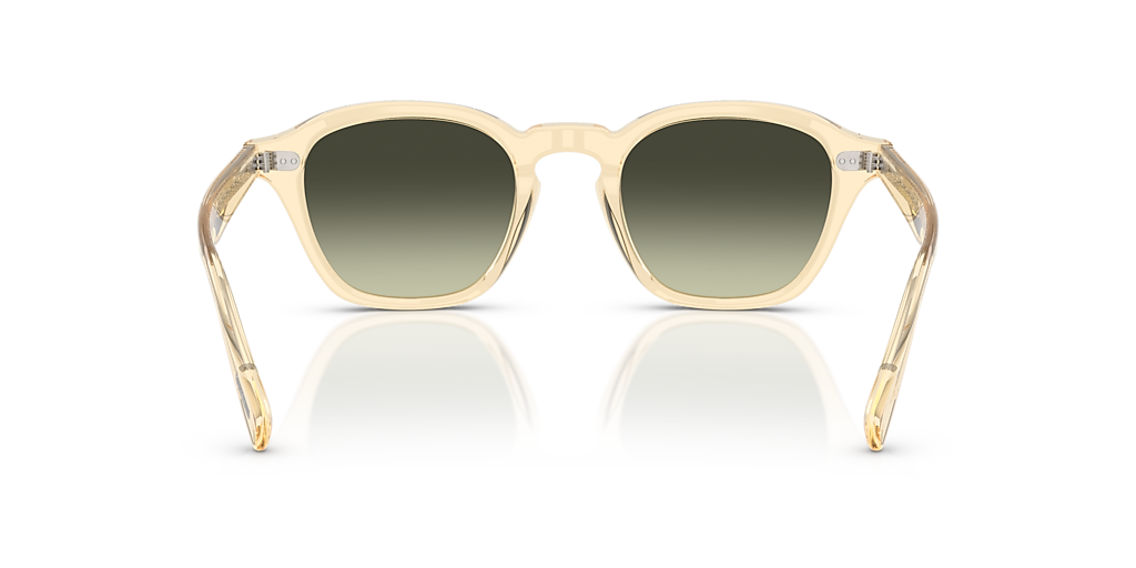 OLIVER PEOPLES OV5580SU Eyles Light Brown - Unisex Luxury Sunglasses, G-15 Gradient Lens