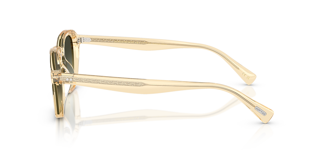 OLIVER PEOPLES OV5580SU Eyles Light Brown - Unisex Luxury Sunglasses, G-15 Gradient Lens