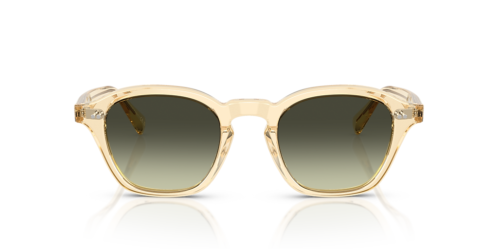 OLIVER PEOPLES OV5580SU Eyles Light Brown - Unisex Luxury Sunglasses, G-15 Gradient Lens